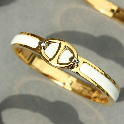 [Auream]CLIC CHAINE GOLD BRACELET