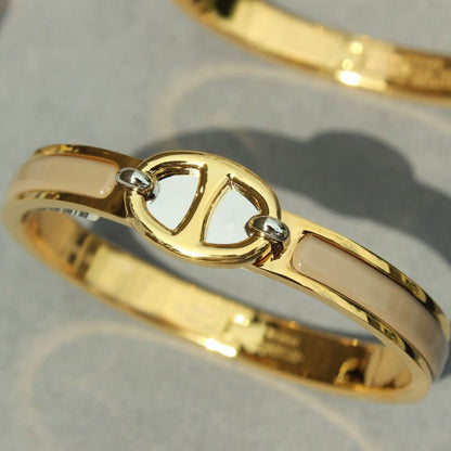 [Auream]CLIC CHAINE GOLD BRACELET
