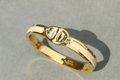 [Auream]CLIC CHAINE GOLD BRACELET