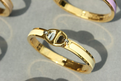 [Auream]CLIC CHAINE GOLD BRACELET