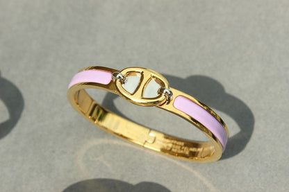 [Auream]CLIC CHAINE GOLD BRACELET