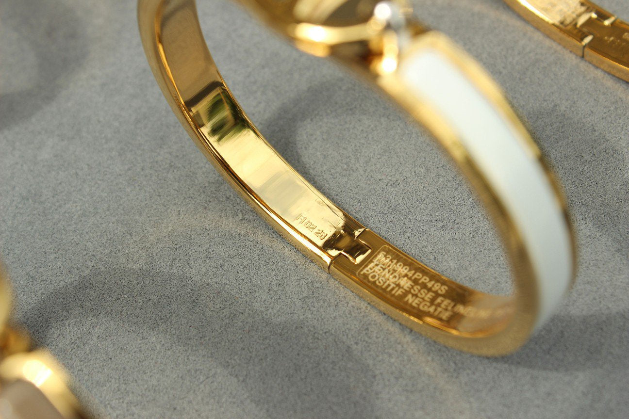 [Auream]CLIC CHAINE GOLD BRACELET