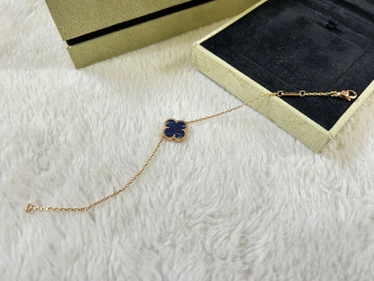 [Auream]CLOVER 1 MOTIF PIETERSITE BRACELET