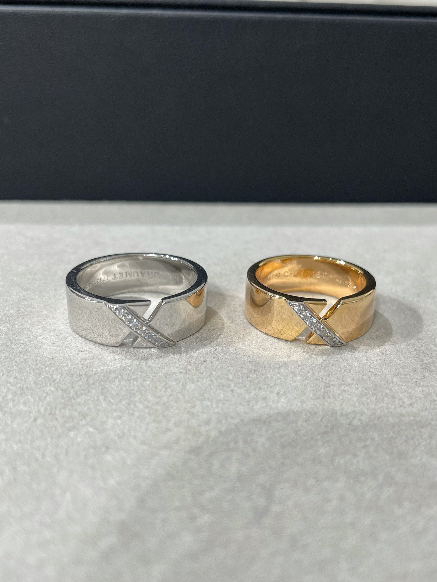 [Auream]LIENS EVIDENCE DIAOMOND RING