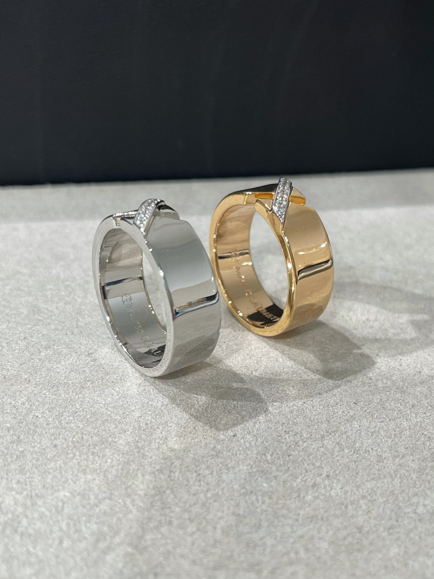[Auream]LIENS EVIDENCE DIAOMOND RING