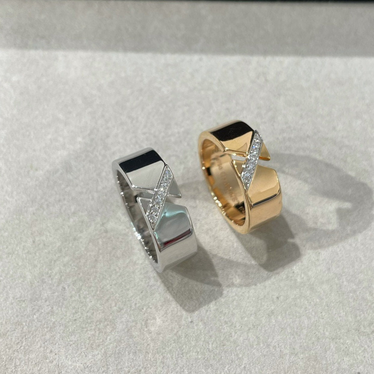 [Auream]LIENS EVIDENCE DIAOMOND RING