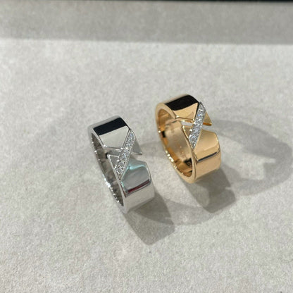 [Auream]LIENS EVIDENCE DIAOMOND RING