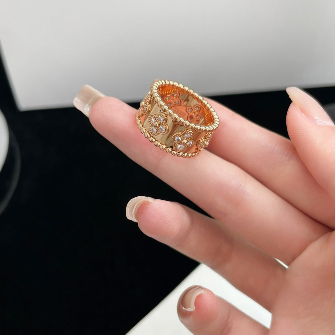 [Auream]PERLEE DIAMOND LARGE RING