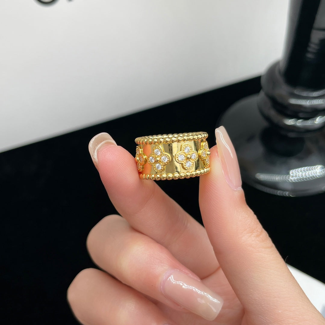 [Auream]PERLEE DIAMOND LARGE RING