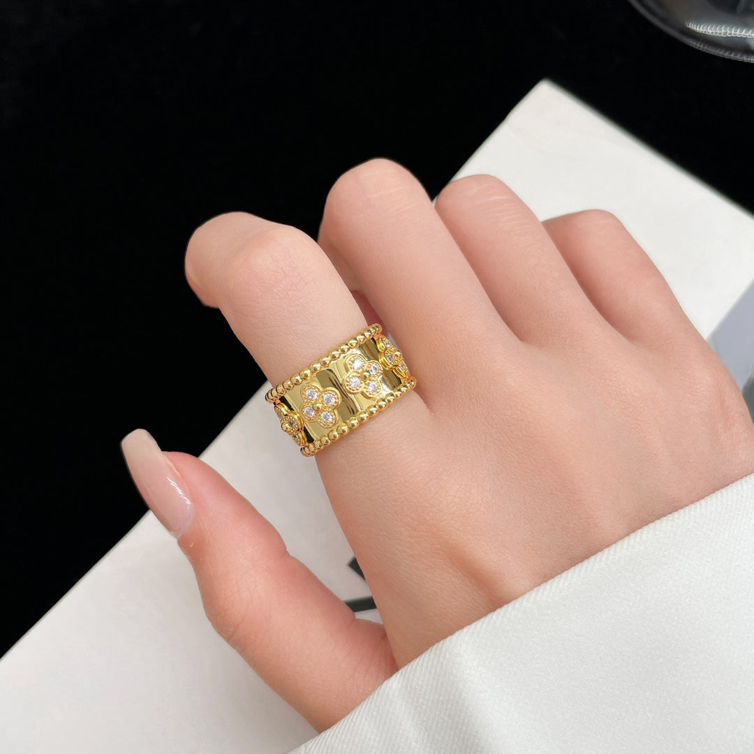 [Auream]PERLEE DIAMOND LARGE RING