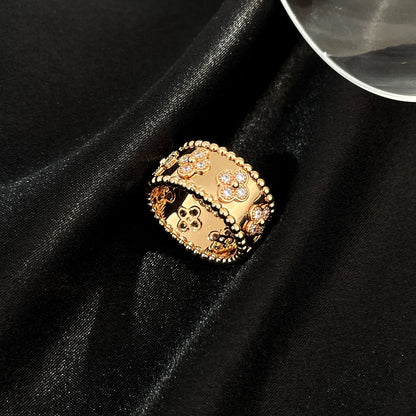 [Auream]PERLEE DIAMOND LARGE RING