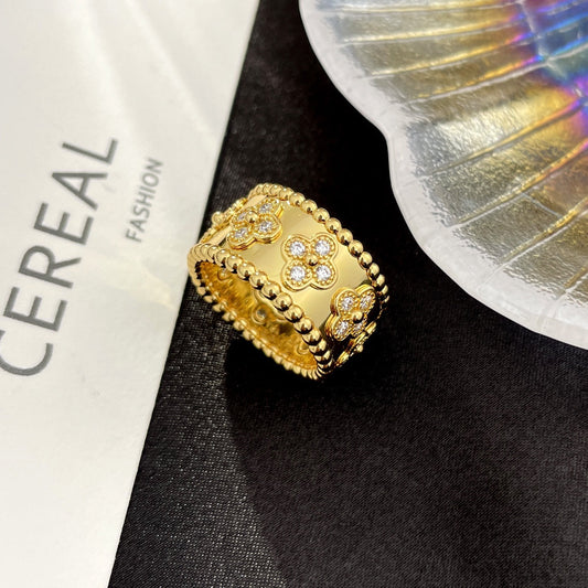 [Auream]PERLEE DIAMOND LARGE RING