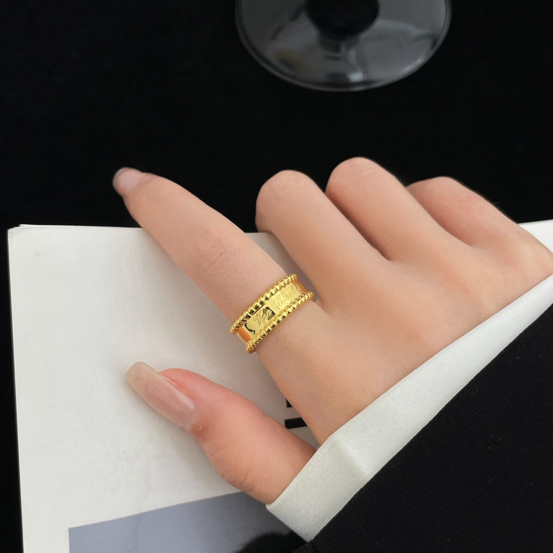 [Auream]PERLEE SIGNATURE RING