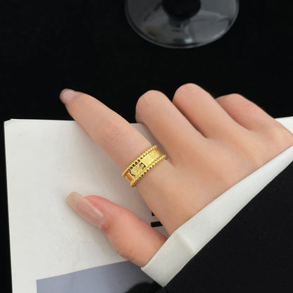 [Auream]PERLEE SIGNATURE RING