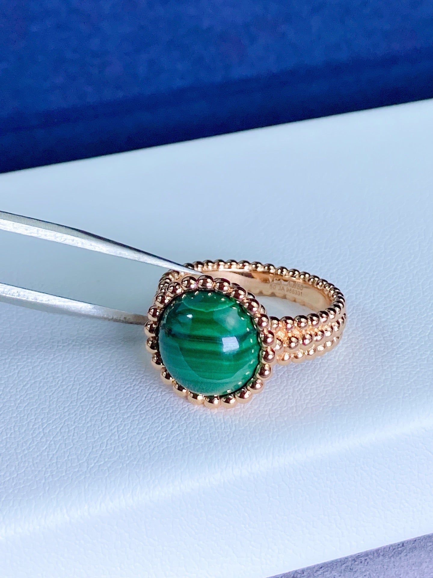 [Auream]PERLEE COULEURS ROSE GOLD RING