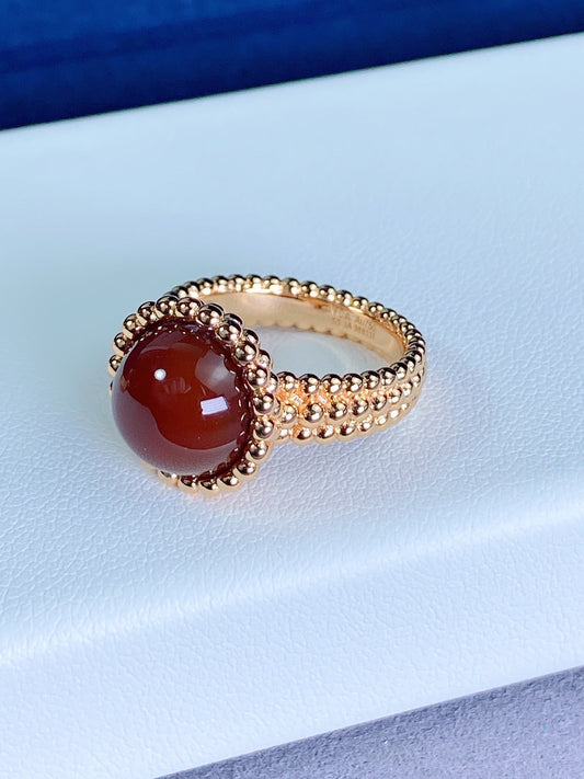 [Auream]PERLEE COULEURS ROSE GOLD RING