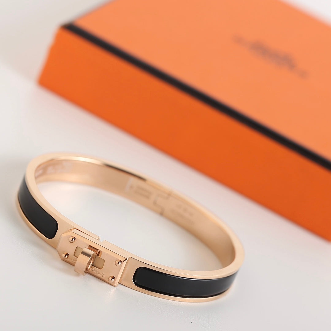[Auream]HM KELLY BLACK BRACELET