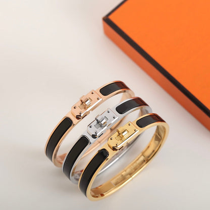 [Auream]HM KELLY BLACK BRACELET