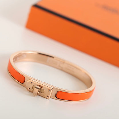 [Auream]HM KELLY ORANGE BRACELET