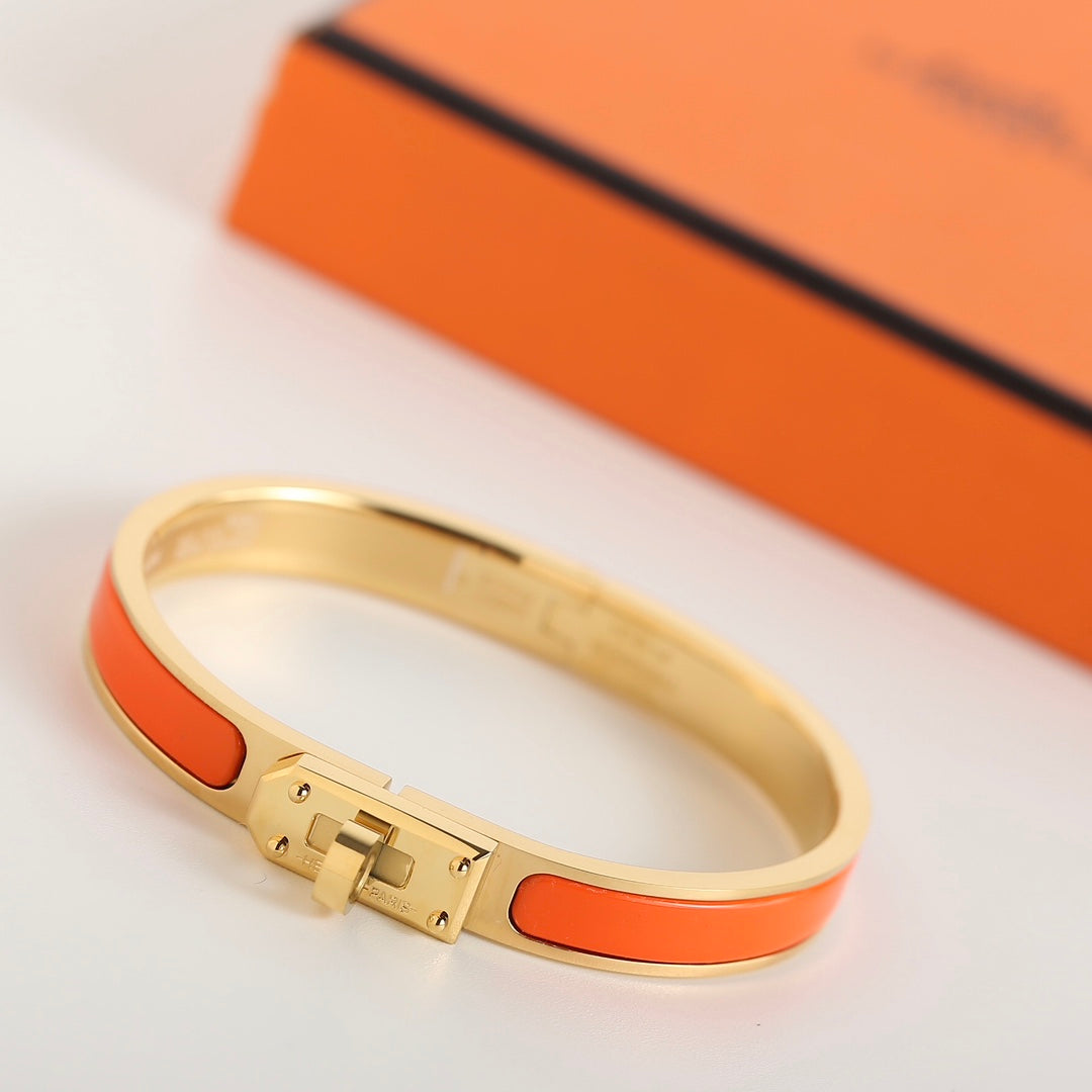 [Auream]HM KELLY ORANGE BRACELET