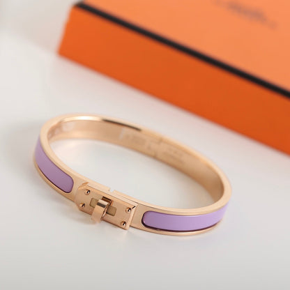 [Auream]HM KELLY PURPLE BRACELET