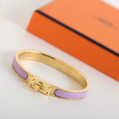 [Auream]HM KELLY PURPLE BRACELET