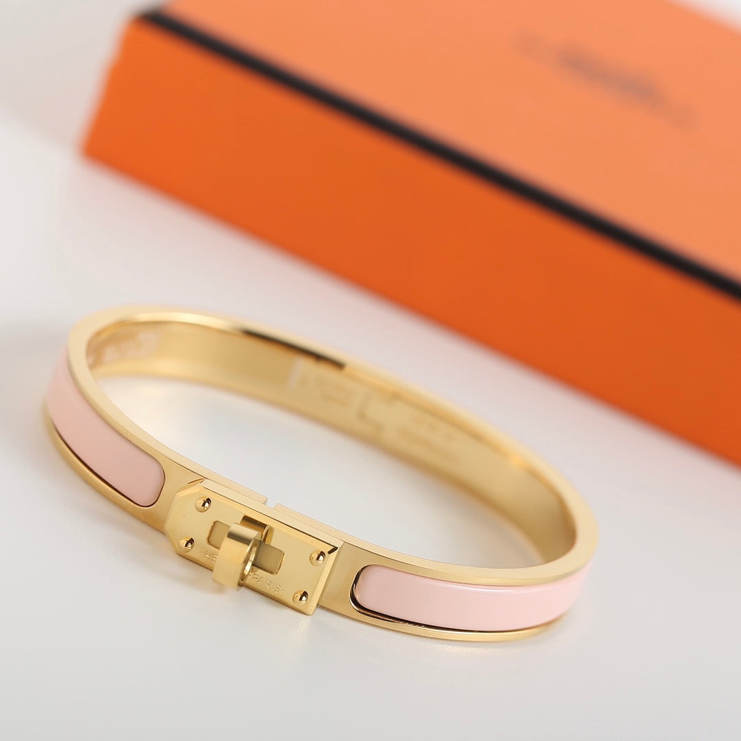 [Auream]HM KELLY LIGHT PINK BRACELET