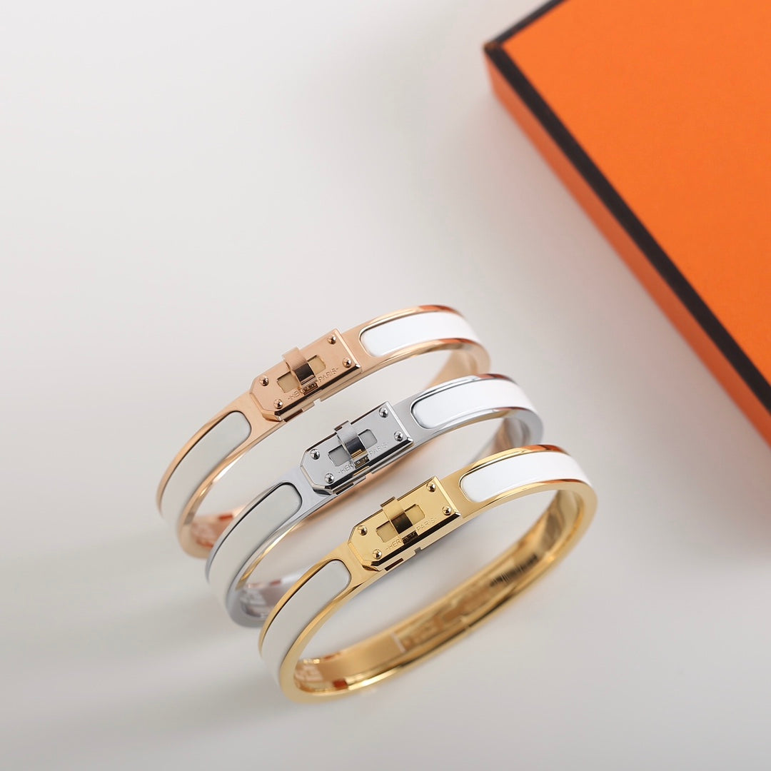 [Auream]HM KELLY WHITE BRACELET