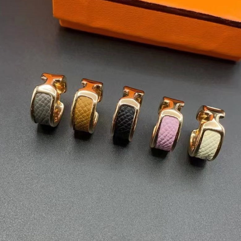 [Auream]OLYMPE PINK GOLD RING