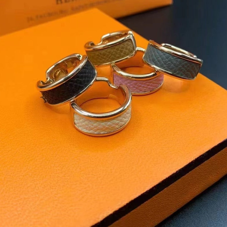 [Auream]OLYMPE PINK GOLD RING