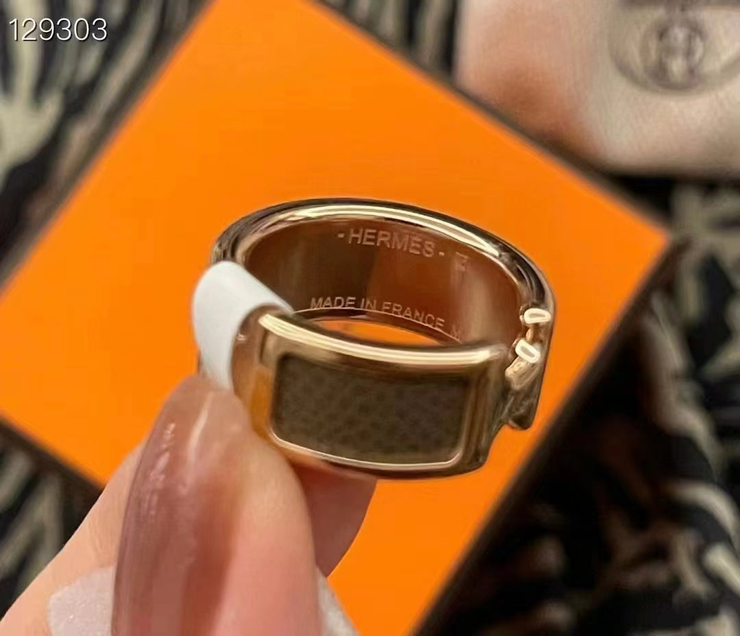 [Auream]OLYMPE PINK GOLD RING