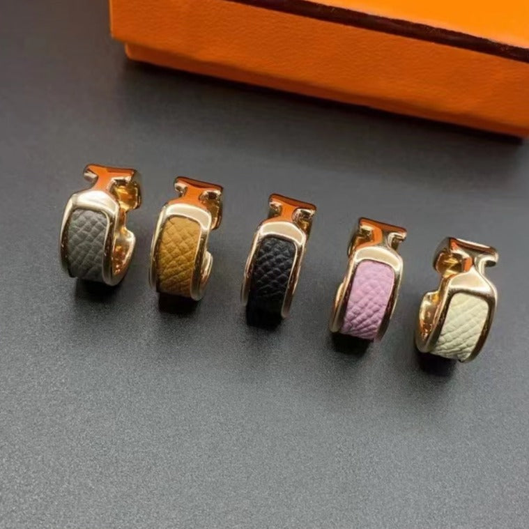 [Auream]OLYMPE PINK GOLD RING