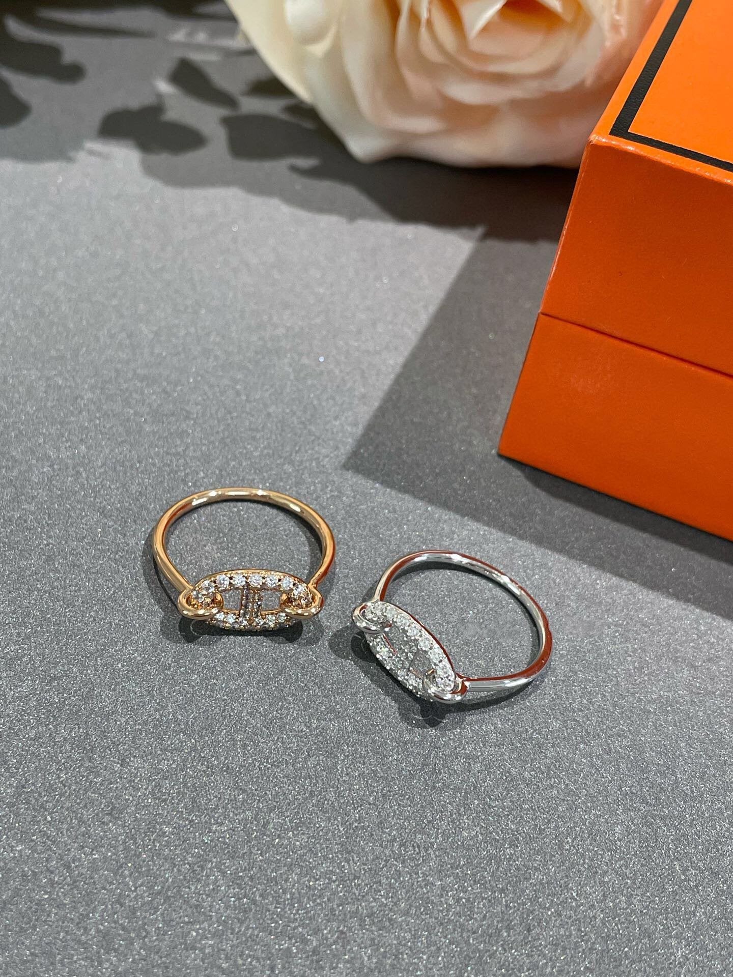 [Auream]RONDE SMALL DIAMOND RING