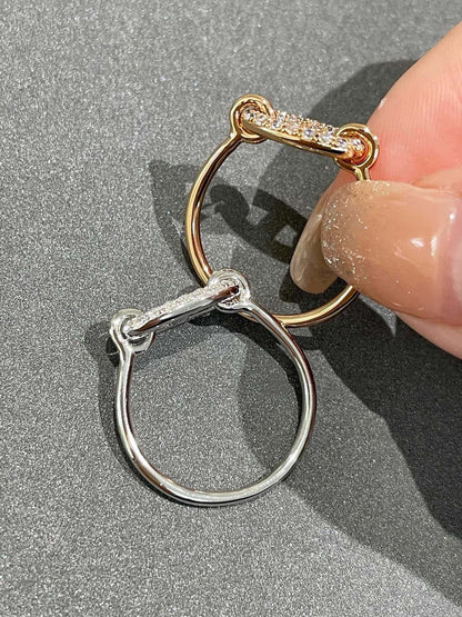 [Auream]RONDE SMALL DIAMOND RING