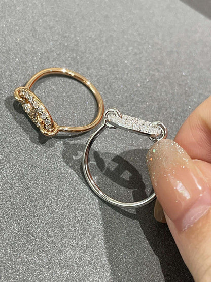 [Auream]RONDE SMALL DIAMOND RING