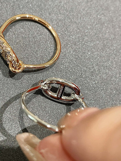 [Auream]RONDE SMALL DIAMOND RING