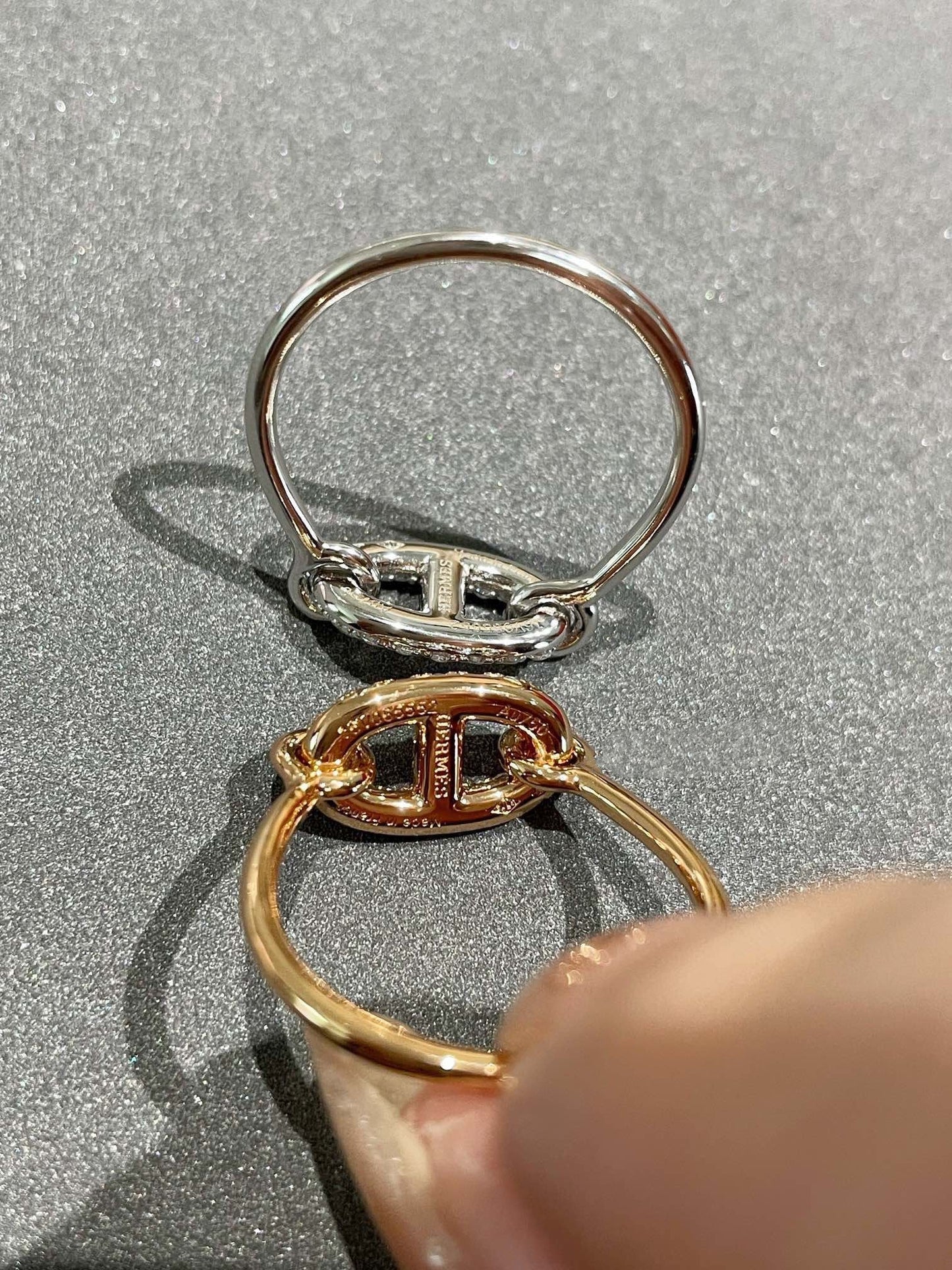 [Auream]RONDE SMALL DIAMOND RING