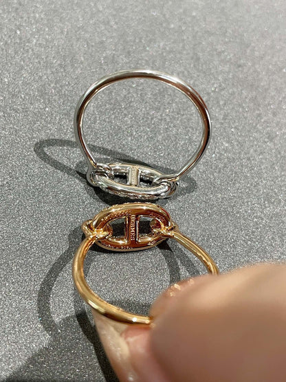 [Auream]RONDE SMALL DIAMOND RING