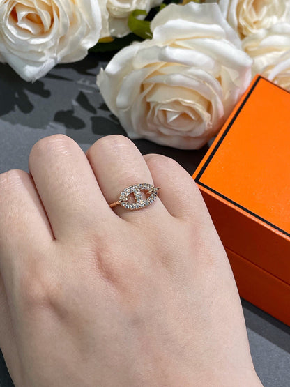 [Auream]RONDE SMALL DIAMOND RING