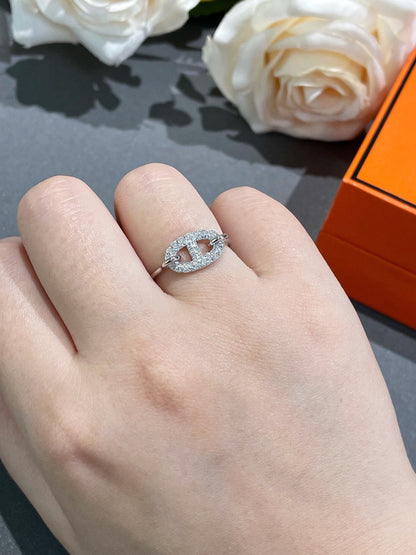 [Auream]RONDE SMALL DIAMOND RING