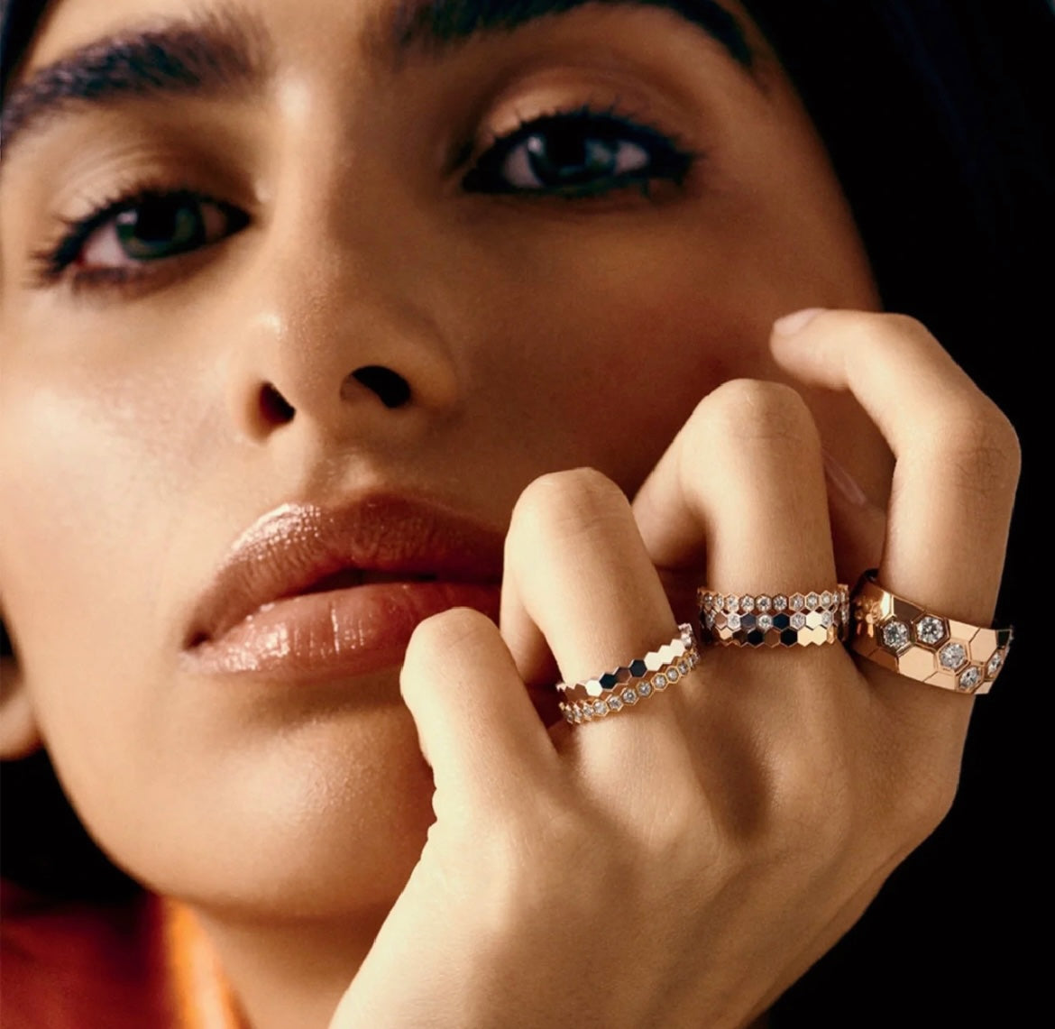 [Auream]BEE LOVE DIAMOND LARGE RING