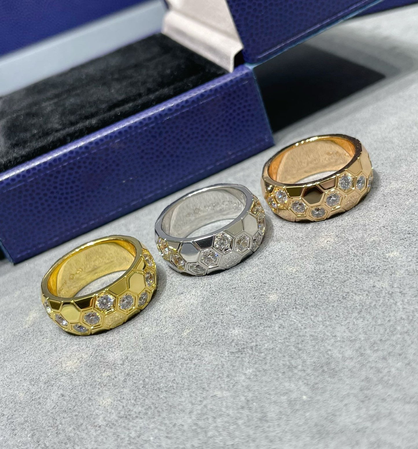 [Auream]BEE LOVE DIAMOND LARGE RING