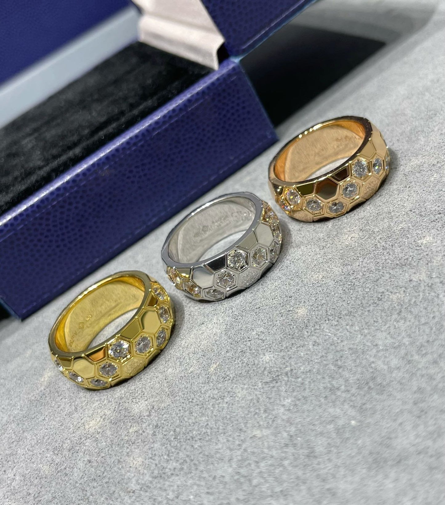 [Auream]BEE LOVE DIAMOND LARGE RING