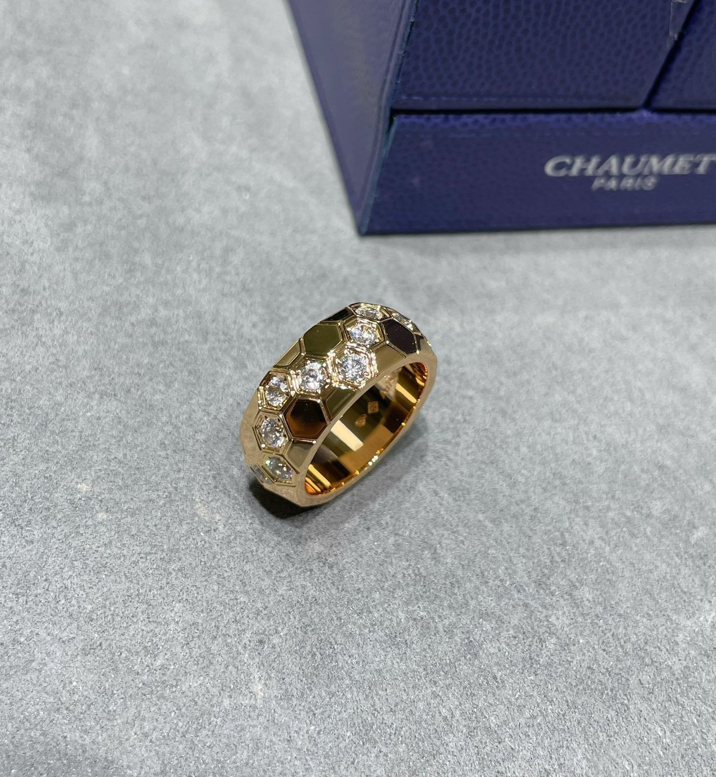 [Auream]BEE LOVE DIAMOND LARGE RING