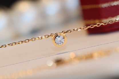 [Auream]DAMOUR DIAMOND NECKLACE
