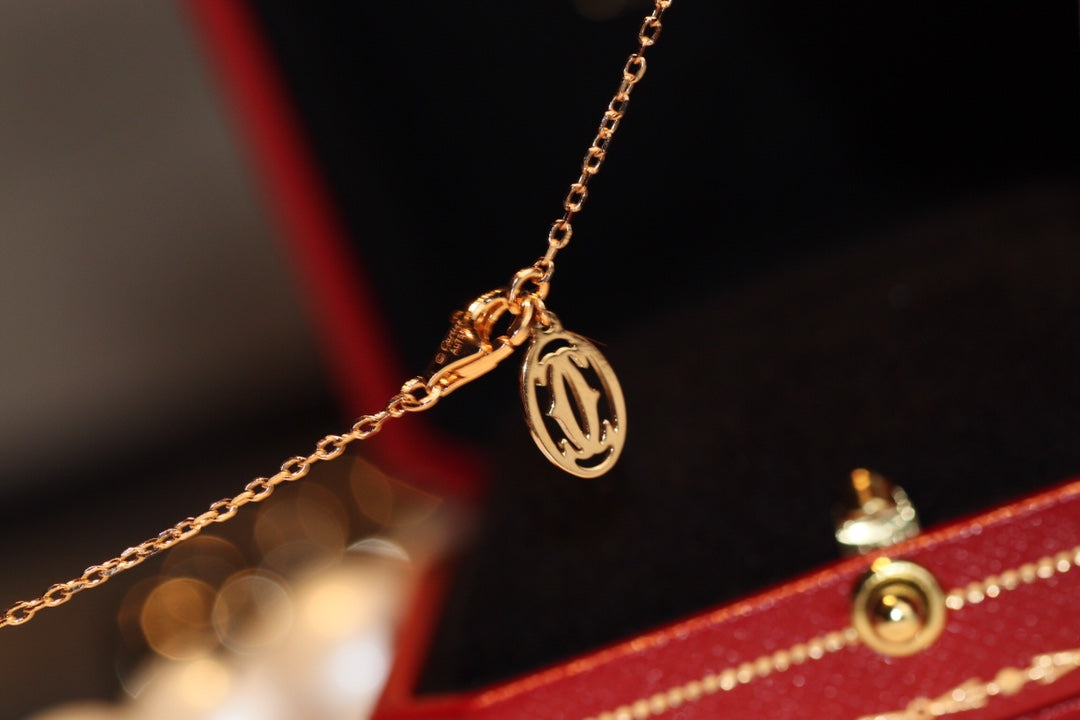 [Auream]DAMOUR DIAMOND NECKLACE