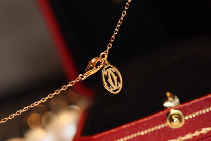 [Auream]DAMOUR DIAMOND NECKLACE
