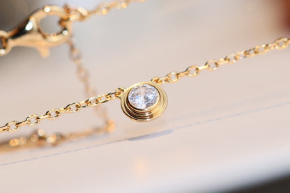 [Auream]DAMOUR DIAMOND NECKLACE
