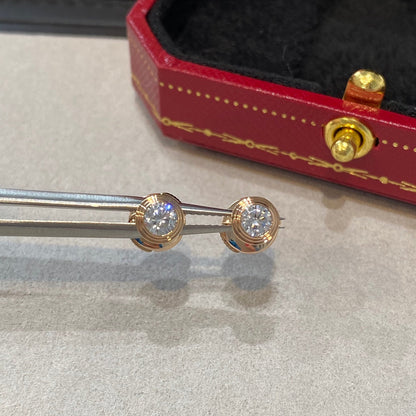 [Auream]DAMOUR DIAMOND EARRINGS