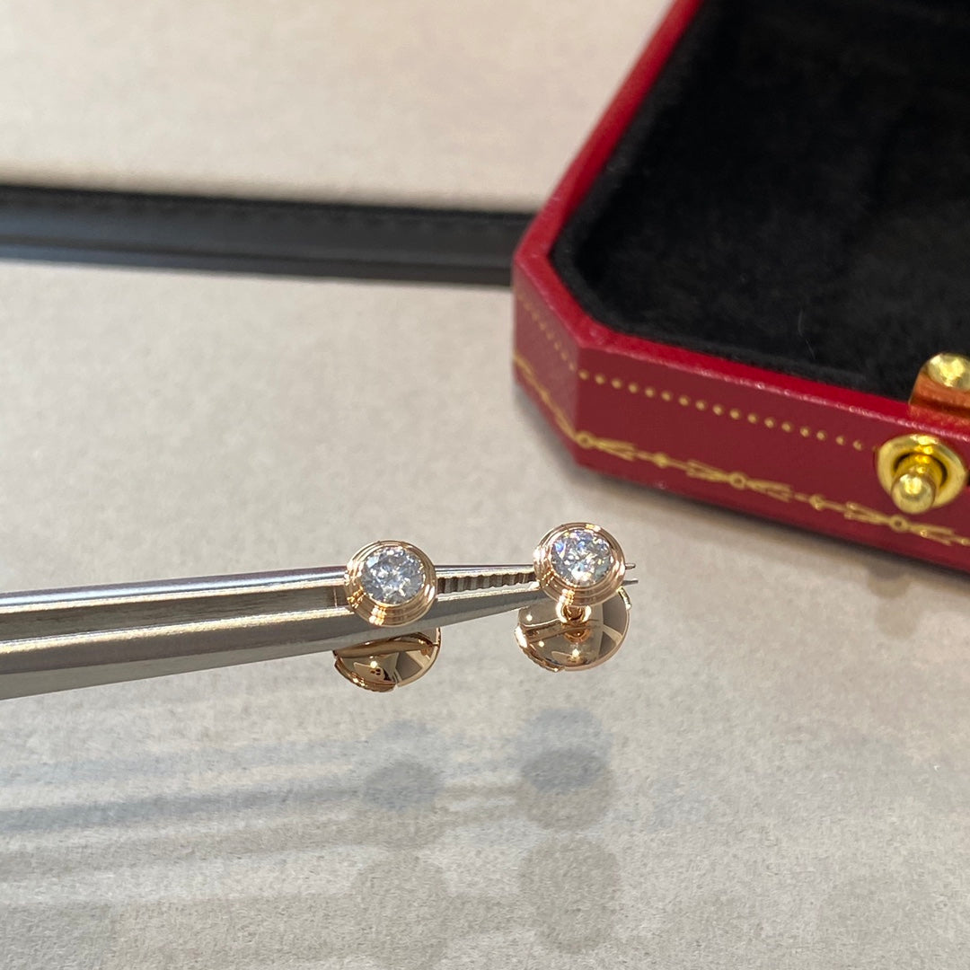 [Auream]DAMOUR DIAMOND EARRINGS
